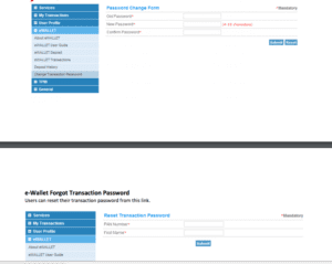 IRCTC का ई-वॉलेट Step 5