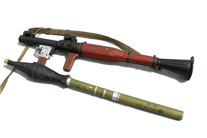 Rocket Propelled Grenade Launcher 