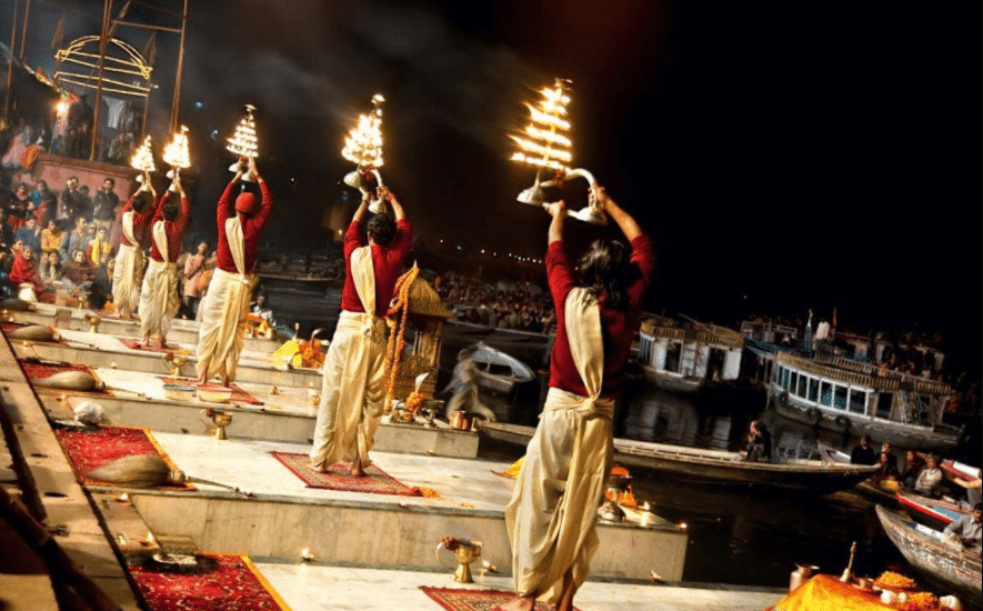 varanasi ganga aarti images