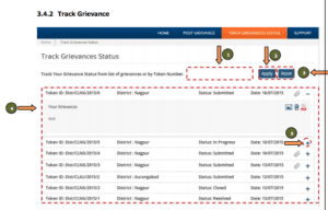 Track Grievance maharastra