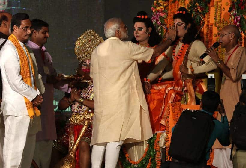 प्रधानमंत्री ने जय श्री राम क्यों बोला? हंगामा है क्यों बरपा Narendra Modi Ram Leela