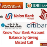 Missed Call Banking Numbers of All Banks