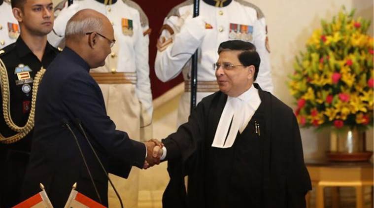 देश के 45 वें CJI (Chief Justice of India) दीपक मिश्रा – रोचक तथ्य chief justice deepak mishra