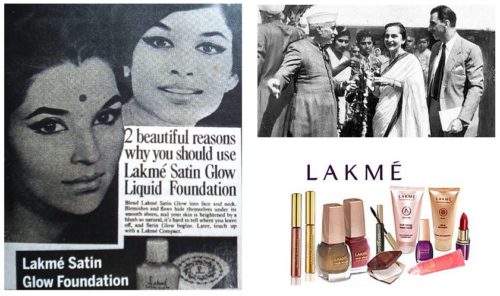 Why was the cosmetics company named Lakme?