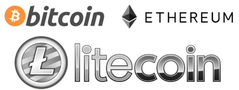 Bitcoin Vs Ethereum Vs Litecoin