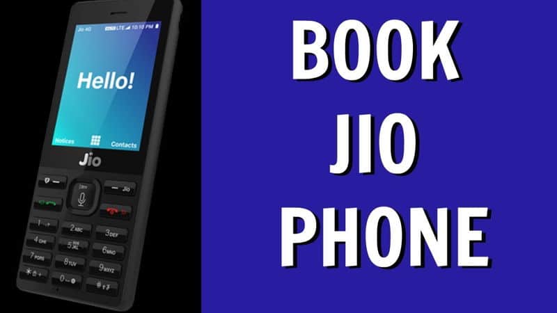 jio smart watch booking