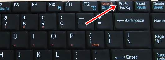 Taking Screenshots in PC/Laptop