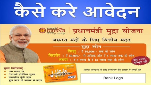 How to Apply Online Mudra Loan in Hindi