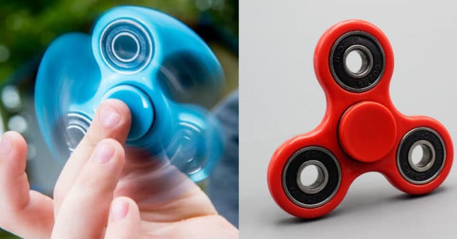 What is a Fidget Spinner and Benefits in Hindi