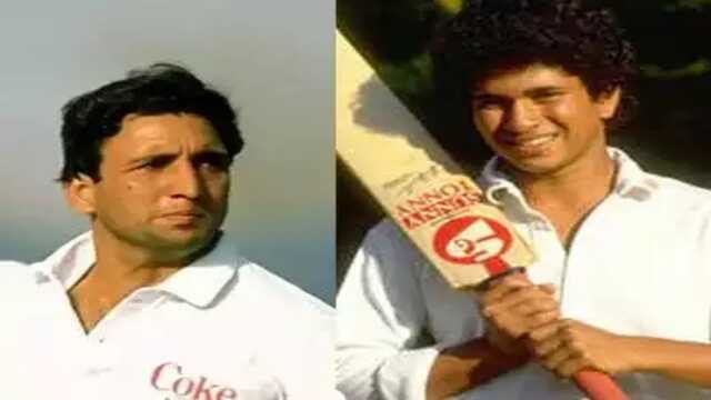 सचिन को कादिर ने किया था चैलेंज बदले में लगातार पड़े 3 छक्के