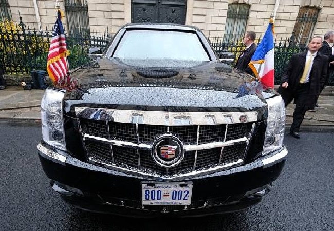 trump car