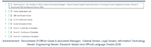 SEBI Grade A 2020: Application Form, Eligibilty, Age Limit, Post, Application Fees, Exam Format