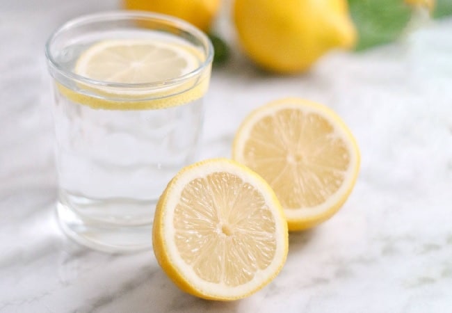 food lemon water