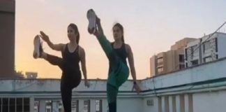 कोरोना के कहर में कैटरीना कैफ का ये नया फिटनेस मंत्र katrina