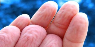 आप जानते हैं ज्यादा देर पानी में काम करने से उंगलियां क्यों सिकुड़ जाती हैं? पानी में काम करने से उंगलियां क्यों सिकुड़ जाती हैं?