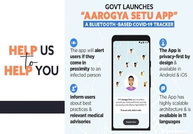 aarogya setu app