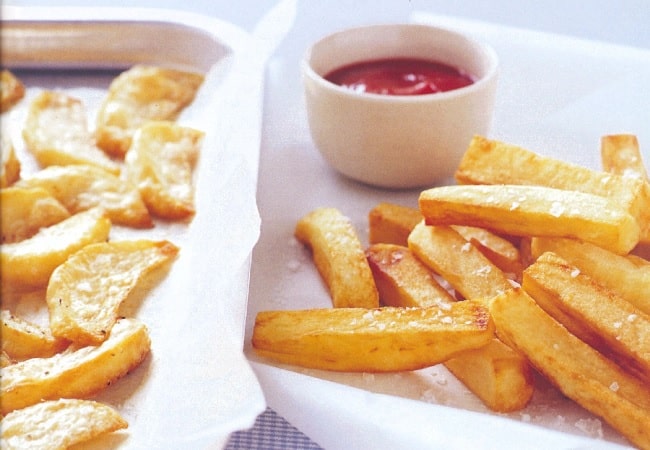 french fries