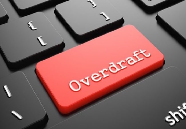 overdraft 