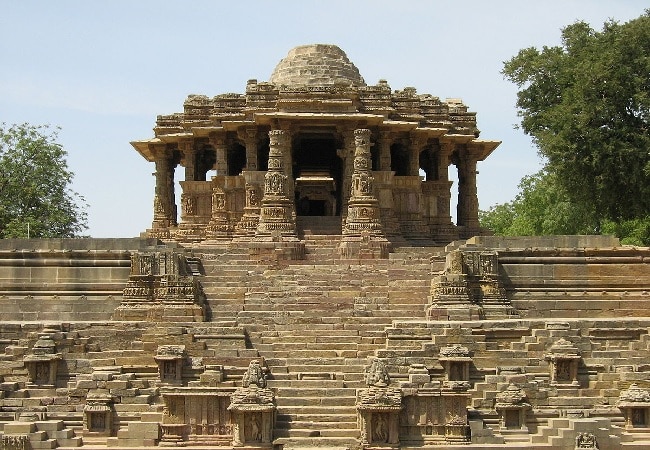 modhera sun temple