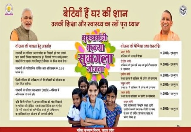 up kanya sumangla scheme