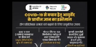 Bad Effects of Medicine in order to fight against Covid-19 aayush