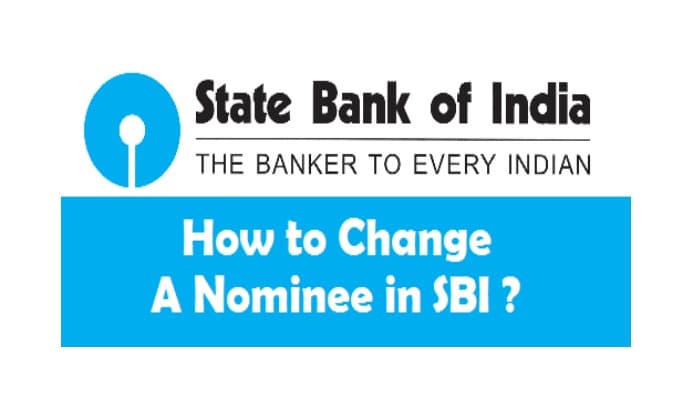 SBI nominee change process SBI nominee change process