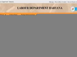 How to register for a Hariyana labour card