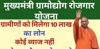 मुख्यमंत्री ग्रामोद्योग रोजगार स्कीम की ऑनलाइन आवेदन प्रक्रिया the Chief Minister's Village Industries Employment Scheme