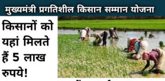 हरियाणा सरकार किसानों को देने जा रही है प्रगतिशील किसान सम्मान योजना 2022 की सौगात Mukhyamantri Pragatisheel Kisan Samman Yojana 2022