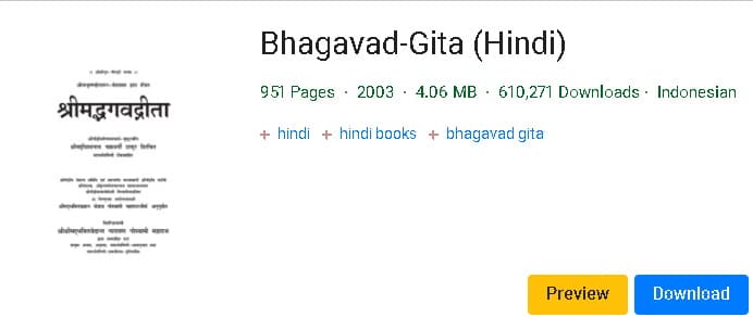 free bhagvad Gita download