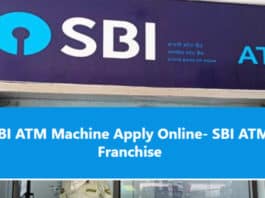 set up SBI ATM Franchise