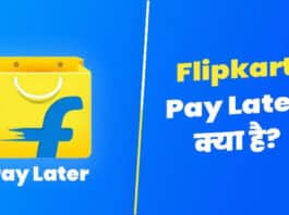 Flipkart Pay Later